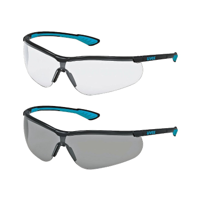 Uvex Sportstyle Safety Glasses - Clear Lens