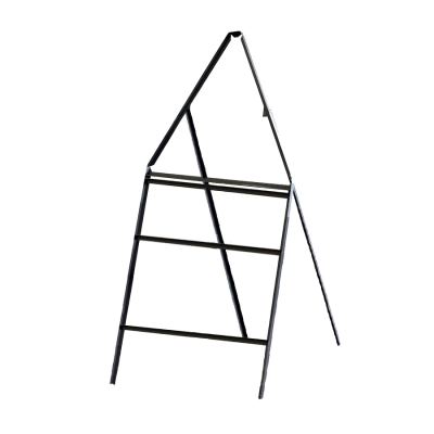 Triangle Sign Frame & Supplement Provision - 750mm x 1 Metre Leg