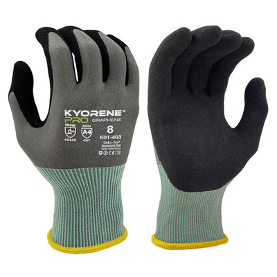 Kyorene PRO K01-403 Safety Gloves - Cut Level D - S / Size 7