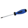Screwdriver SOFT GRIP 3" Pozi  No.1 (75mm) 48926