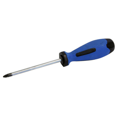 Screwdriver SOFT GRIP 3" Pozi  No.1 (75mm) 48926