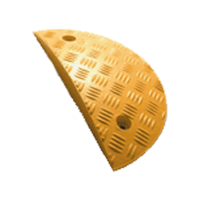 Melba Swintex Yellow Speed Ramp End - 50 x 235mm