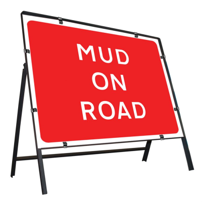 Jazz Sign Complete Clipped - Mud On Road - 1050 x 750mm