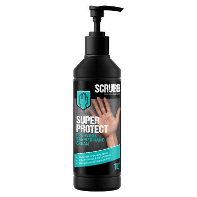Scrubb Super Protect Barrier Cream - 1 Litre