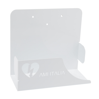 Smarty Saver Stainless-Steel Wall-Mount Bracket for Defibrillator