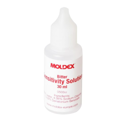 Moldex 2.5ml Ampoules Bitrex Sensitivity Solution - Box of 6