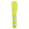 Leo Hannaford Women's 15K Hi-Vis Yellow Waterproof Breathable Overtrousers