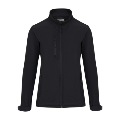 Orn Tern Women's Softshell Jacket - Black 2XL