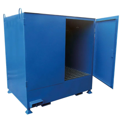 2 Drum Storage - 1600 x 1800 x 700mm