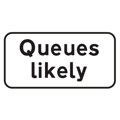 Jazz Supplement Plate 300mm Centres - Queues Likely - 860 x 360mm