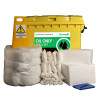 Oil 600 Ltr. Spillage Wheeled Bin (H1230600)