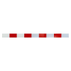 Heras Fence Reflective Correx Board - 2.4 Metres