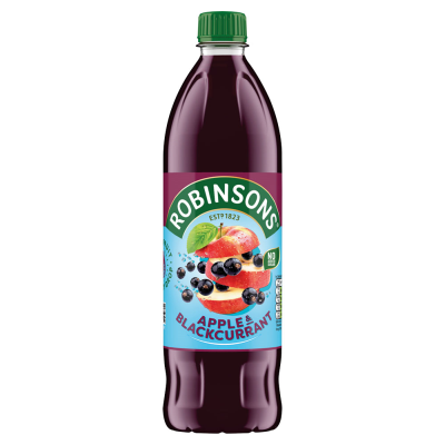 Robinsons Blackcurrant and Apple Cordial - 1 Litre