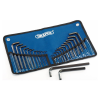 Allen Keys Combined Metric & Imperial Set Draper - 25 piece