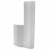RB2000 Barrier End Stop - White