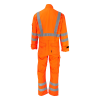ProGARM 4693 Rail FR AS Arc Hi-Vis Lightweight Orange Coverall - Regular Leg / M