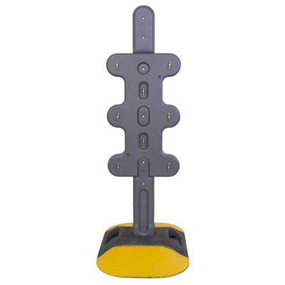 Highway Sign CENTRE PLATE (1.5kg) Grey