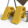 Q-Sign Yellow Ballast Weight - 8kg