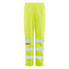 Leo Hannaford Women's 15K Hi-Vis Yellow Waterproof Breathable Overtrousers