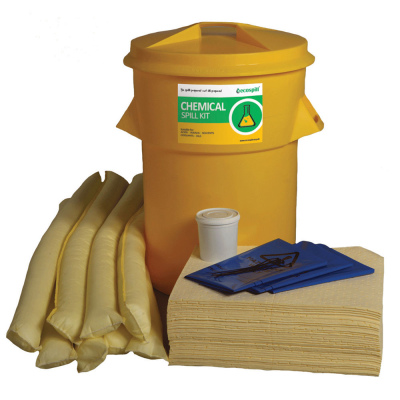 Chemical 90 Ltr. Spillage Kit (C1270090) Circular PE Bin