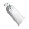 Economy Prefilled Sandbag - White - 15kg