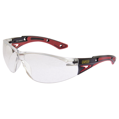 Jafco Blaze Safety Glasses - Clear Lens