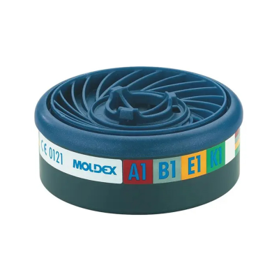 Moldex EASYLOCK ABEK1 Gas Protection Filter - Pack of 2