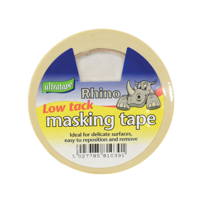 Masking Tape 1" LOW TACK