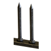 Rake Tarmac Round Tooth WOOD Handle (311)