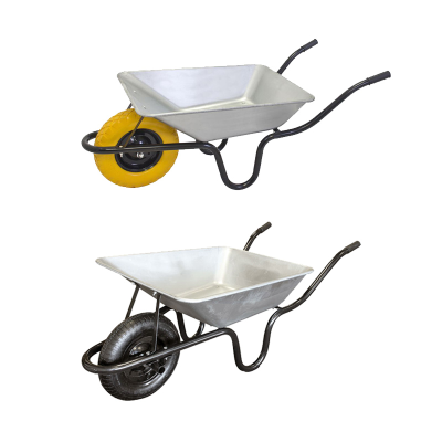 PUNCTURE FREE 85 Ltr Cu-Barrow (Wheelbarrow)