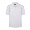 Orn Eagle Premium Short Sleeve Polo Shirt - Ash Grey / S