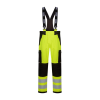 Lyngsoe ARC-LR15052 FR AS Waterproof Breathable Arc Hi-Vis Yellow Rain Trousers - S