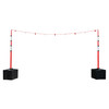 Goalpost Height Restriction Kit with MetroBlok Bases & Bunting