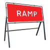 Jazz Sign Complete Clipped - Ramp - 1050 x 450mm
