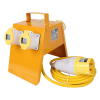 Extension 4 Way Box 110v (Standard 16 Amp)