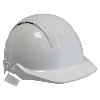 Centurion Concept Vented Full Peak Safety Helmet - White