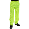 Stormbreak Lightweight Nylon Rain Overtrousers - Yellow / XL