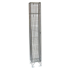 Mesh Locker - 1980 x 305 x 305mm - 1 Door