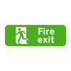 Fire Exit Sign - 600 x 200 x 1mm