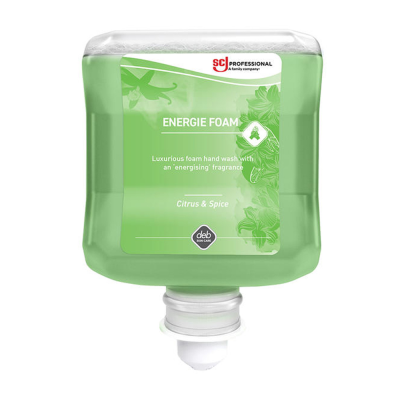 Deb Cartridge - 1 Litre - Energising Hand Wash