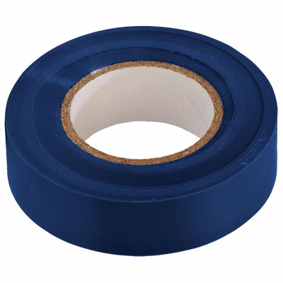 PVC Insulation Tape Blue - 19mm x 33 Metres