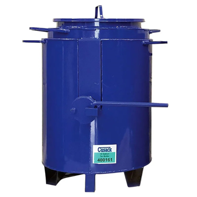 Tar Boiler 25 gallon c/w Tap (BM16)