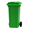 Plastic Green Wheelie Bin - 120 Litre