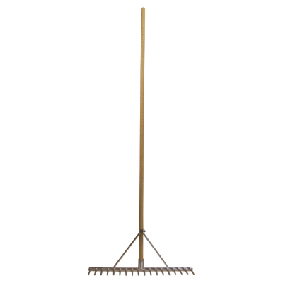 Rake Aluminium Landscape c/w Handle