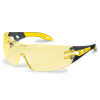 Uvex Pheos Women's Safety Glasses - Amber Lens