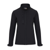 Orn Tern Women's Softshell Jacket - Black Small