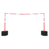 Goalpost Height Restriction Kit with MetroBlok Bases & Crossbar