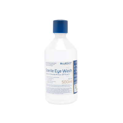 Blue Dot Eye Wash Solution - 500ml
