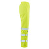 Leo Hannaford Women's 15K Hi-Vis Yellow Waterproof Breathable Overtrousers