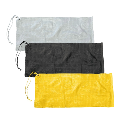 Unfilled Sandbag - White - 12.5kg